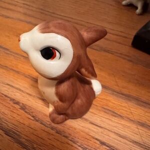 Vintage porcelain bunny Goebel Germany, excellent cond. (1)